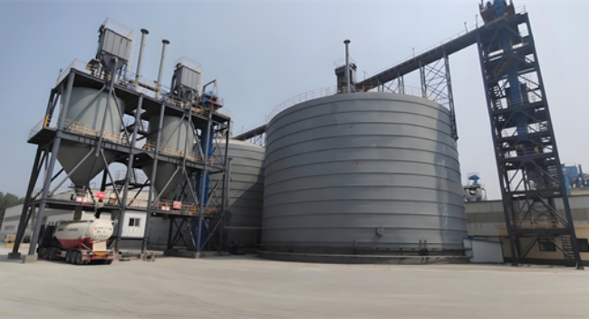 门头沟粉煤灰钢板仓建造施工容易出现的问题